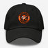 Cincinnati Football Dancing Bear Premium Dad Hat — Cincinnati Bengals — Black