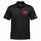 Cincinnati Football Dancing Bear Premium Polo — Cincinnati Bengals — Black