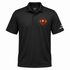 Cincinnati Football Dancing Bear Premium Polo — Cincinnati Bengals — Black