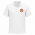 Cincinnati Football Dancing Bear Premium Polo — Cincinnati Bengals — White