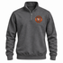 Cincinnati Football Dancing Bear Premium Quarter-Zip — Cincinnati Bengals — Charcoal