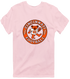 Cincinnati Football Dancing Bear Premium T-Shirt — Cincinnati Bengals — Light Pink