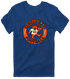 Cincinnati Football Dancing Bear Premium T-Shirt — Cincinnati Bengals — Navy