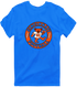 Cincinnati Football Dancing Bear Premium T-Shirt — Cincinnati Bengals — Royal