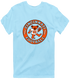 Cincinnati Football Dancing Bear Premium T-Shirt — Cincinnati Bengals — Light Blue