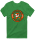 Cincinnati Football Dancing Bear Premium T-Shirt — Cincinnati Bengals — Irish Green