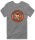 Cincinnati Football Dancing Bear Premium T-Shirt — Cincinnati Bengals — Dark Heather