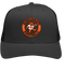 Cincinnati Football Dancing Bear Premium Trucker Cap — Cincinnati Bengals — Charcoal/Black