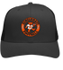 Cincinnati Football Dancing Bear Premium Trucker Cap — Cincinnati Bengals — Charcoal/Black