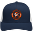 Cincinnati Football Dancing Bear Premium Trucker Cap — Cincinnati Bengals — Navy/White