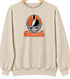 Cincinnati Helmet Stealie Premium Unisex Crewneck — Cincinnati Bengals — Sand