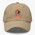 Cincinnati Helmet Stealie Premium Unisex Dad Hat — Cincinnati Bengals — Khaki