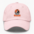 Cincinnati Helmet Stealie Premium Unisex Dad Hat — Cincinnati Bengals — Pink