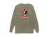 Cincinnati Helmet Stealie Premium Unisex Long-Sleeve — Cincinnati Bengals — Sandstone