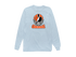 Cincinnati Helmet Stealie Premium Unisex Long-Sleeve — Cincinnati Bengals — Chambray