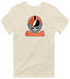 Cincinnati Helmet Stealie Premium Unisex T-Shirt — Cincinnati Bengals — Sand