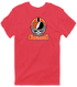 Cincinnati Helmet Stealie Premium Unisex T-Shirt — Cincinnati Bengals — Heather Red