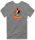Cincinnati Helmet Stealie Premium Unisex T-Shirt — Cincinnati Bengals — Dark Heather