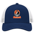 Cincinnati Helmet Stealie Premium Unisex Trucker Cap — Cincinnati Bengals — Navy/White