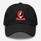 Cincinnati Stealie Premium Unisex Dad Hat — Design: Cincinnati University of — Black