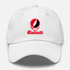 Cincinnati Stealie Premium Unisex Dad Hat — Design: Cincinnati University of — White
