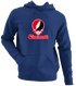 Cincinnati Stealie Premium Unisex Hoodie — Design: Cincinnati University of — Navy