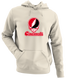 Cincinnati Stealie Premium Unisex Hoodie — Design: Cincinnati University of — Sand