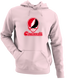 Cincinnati Stealie Premium Unisex Hoodie — Design: Cincinnati University of — Light Pink