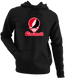Cincinnati Stealie Premium Unisex Hoodie — Design: Cincinnati University of — Black