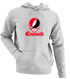 Cincinnati Stealie Premium Unisex Hoodie — Design: Cincinnati University of — Sport Grey
