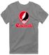 Cincinnati Stealie Premium Unisex T-Shirt — Design: Cincinnati University of — Dark Heather