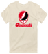 Cincinnati Stealie Premium Unisex T-Shirt — Design: Cincinnati University of — Sand