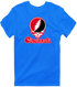 Cincinnati Stealie Premium Unisex T-Shirt — Design: Cincinnati University of — Royal