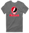 Cincinnati Stealie Premium Unisex T-Shirt — Design: Cincinnati University of — Charcoal