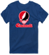 Cincinnati Stealie Premium Unisex T-Shirt — Design: Cincinnati University of — Navy