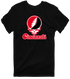 Cincinnati Stealie Premium Unisex T-Shirt — Design: Cincinnati University of — Black