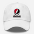 Cincinnati Baseball Stealie Grateful Dead Dad Hat — Cincinnati Reds — White