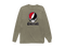 Cincinnati Baseball Stealie Grateful Dead Long-Sleeve — Cincinnati Reds — Sandstone