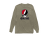 Cincinnati Baseball Stealie Grateful Dead Long-Sleeve — Cincinnati Reds — Sandstone