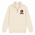 Cincinnati Baseball Stealie Grateful Dead Quarter-Zip — Cincinnati Reds — Sand