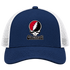 Cincinnati Baseball Stealie Grateful Dead Trucker Cap — Cincinnati Reds — Navy/White