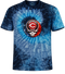 Cincinnati Reds Crystal Stealie Tie-Dye T-Shirt