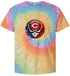 Cincinnati Reds Crystal Stealie Tie-Dye T-Shirt