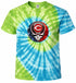 Cincinnati Reds Crystal Stealie Tie-Dye T-Shirt