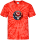 Cincinnati Reds Crystal Stealie Tie-Dye T-Shirt