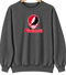 Cincinnati Stealie Premium Unisex Crewneck — Design: Cincinnati University of — Dark Heather