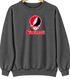 Cincinnati Stealie Premium Unisex Crewneck — Design: Cincinnati University of — Dark Heather