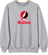 Cincinnati Stealie Premium Unisex Crewneck — Design: Cincinnati University of — Sport Grey