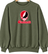 Cincinnati Stealie Premium Unisex Crewneck — Design: Cincinnati University of — Military Green