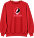 Cincinnati Stealie Premium Unisex Crewneck — Design: Cincinnati University of — Red